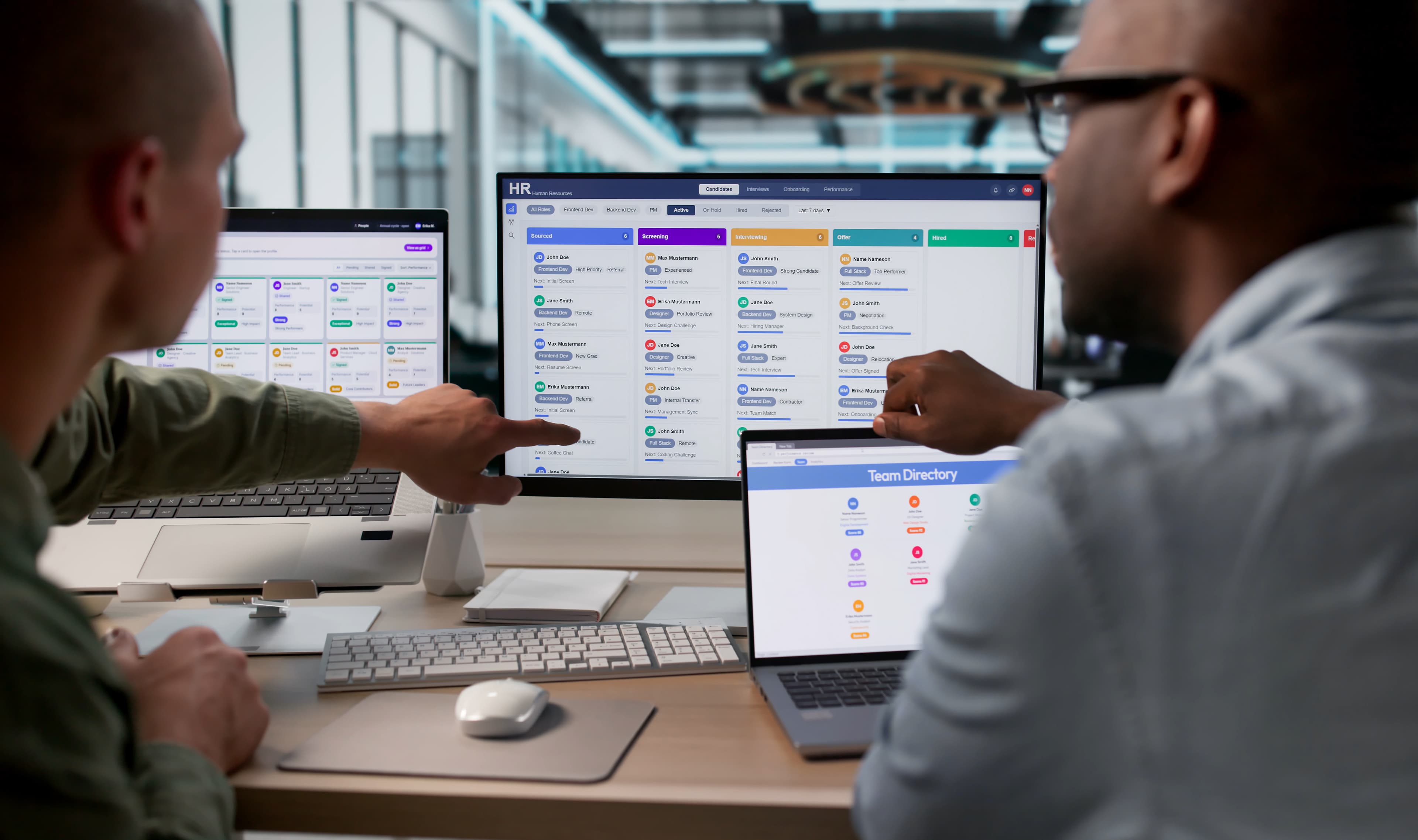 Bespoke Software Dashboard